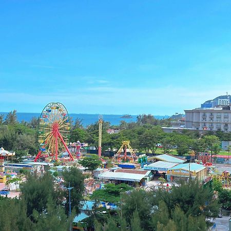 Mermaid Seaview Apartment Vung Tau - Blue Homestay المظهر الخارجي الصورة