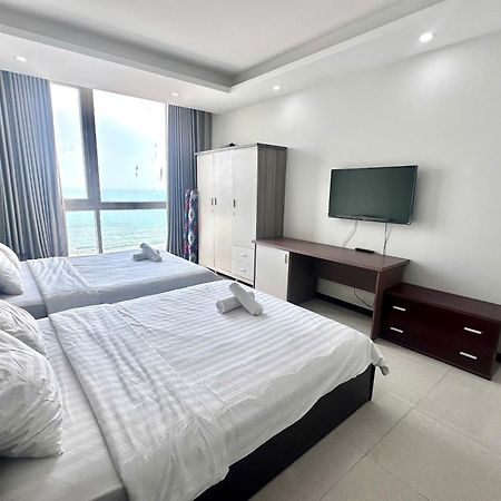 Mermaid Seaview Apartment Vung Tau - Blue Homestay المظهر الخارجي الصورة