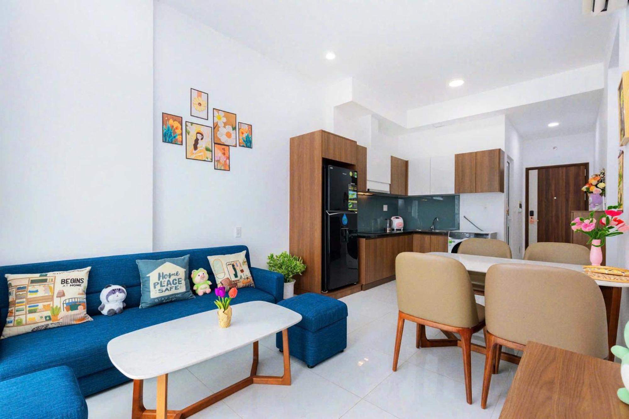 Mermaid Seaview Apartment Vung Tau - Blue Homestay المظهر الخارجي الصورة
