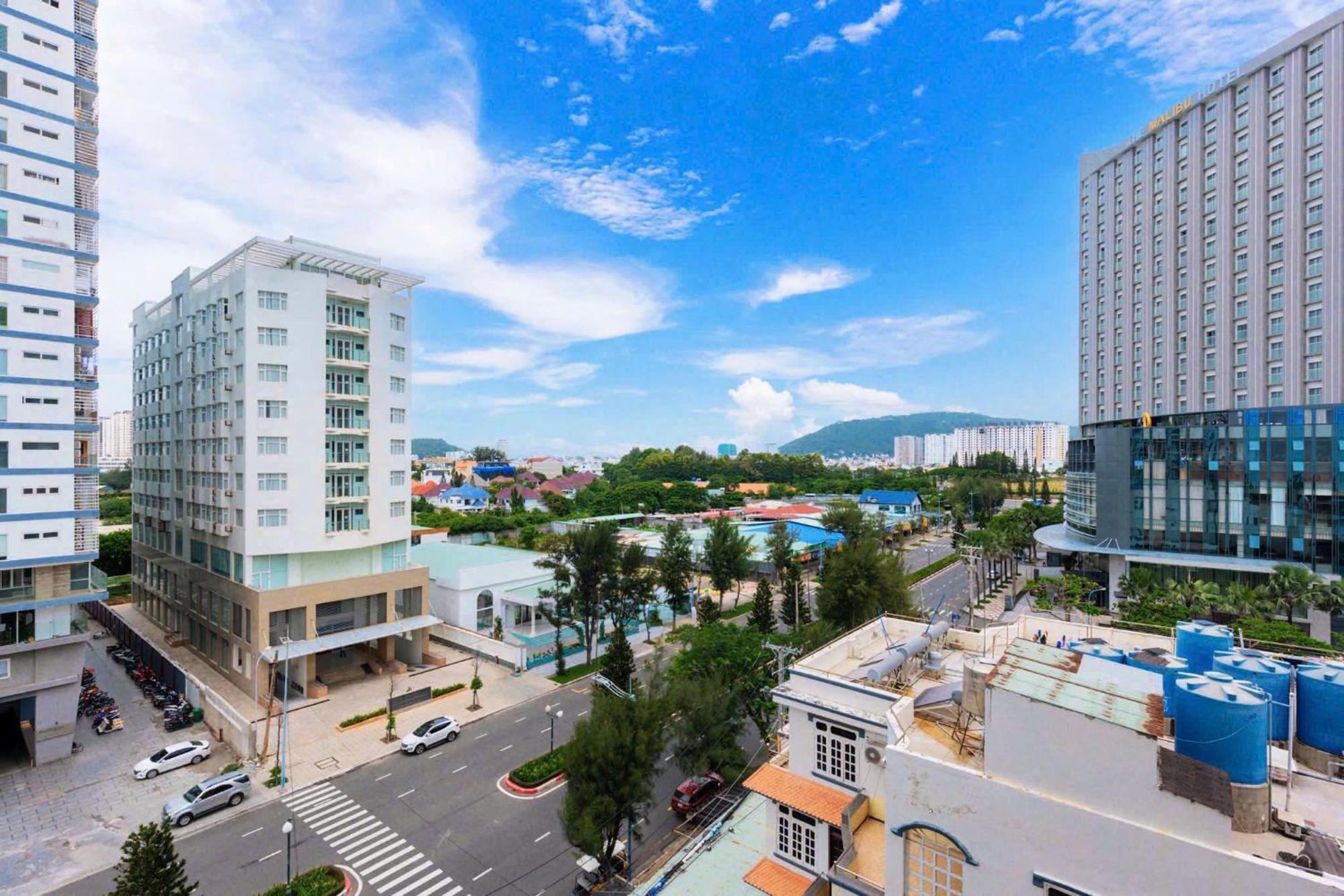 Mermaid Seaview Apartment Vung Tau - Blue Homestay المظهر الخارجي الصورة
