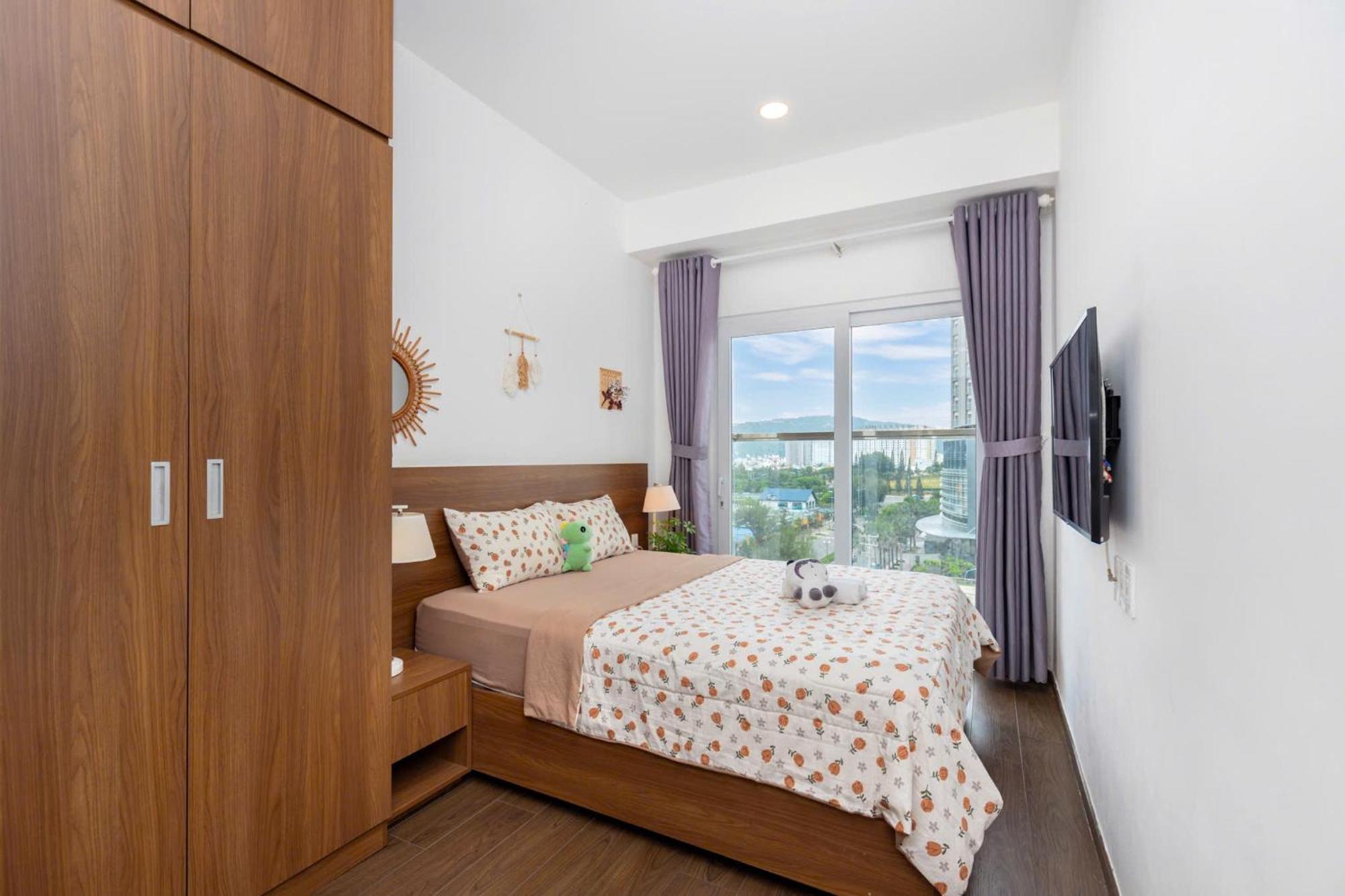 Mermaid Seaview Apartment Vung Tau - Blue Homestay المظهر الخارجي الصورة
