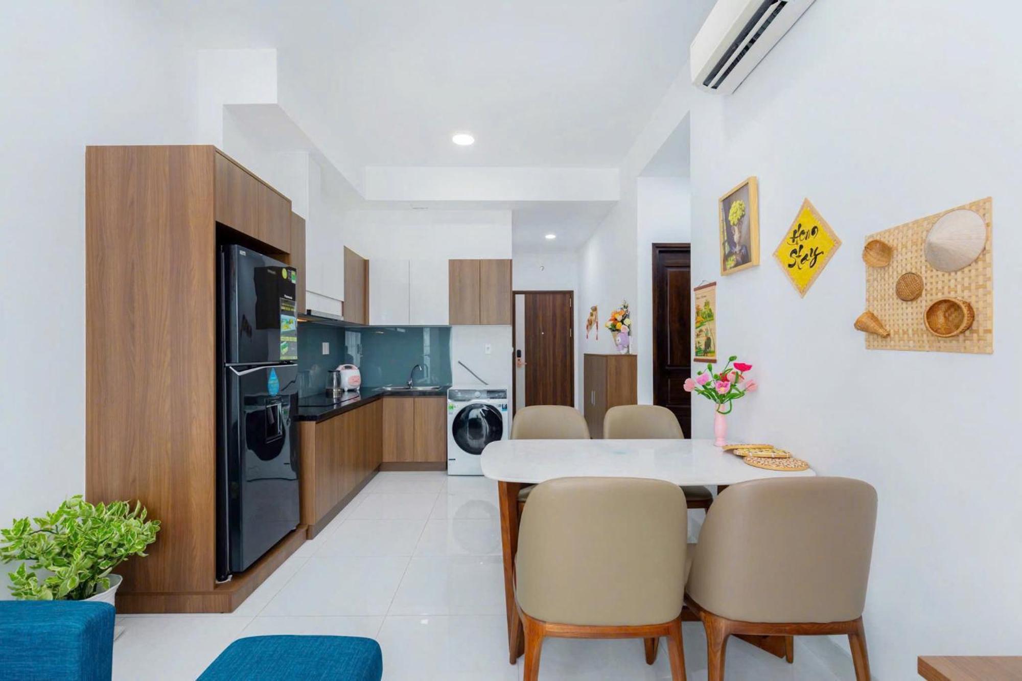 Mermaid Seaview Apartment Vung Tau - Blue Homestay المظهر الخارجي الصورة