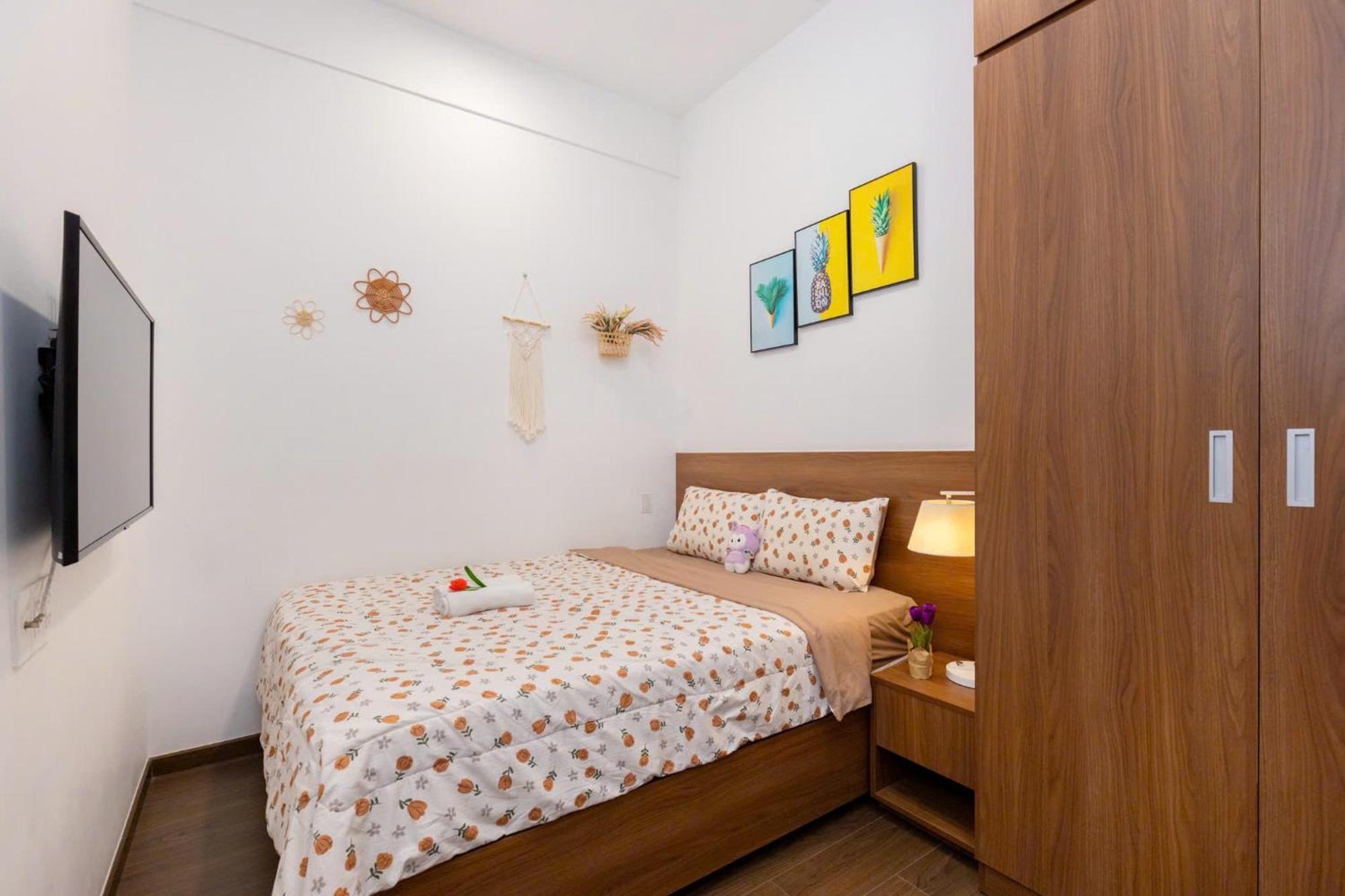 Mermaid Seaview Apartment Vung Tau - Blue Homestay المظهر الخارجي الصورة