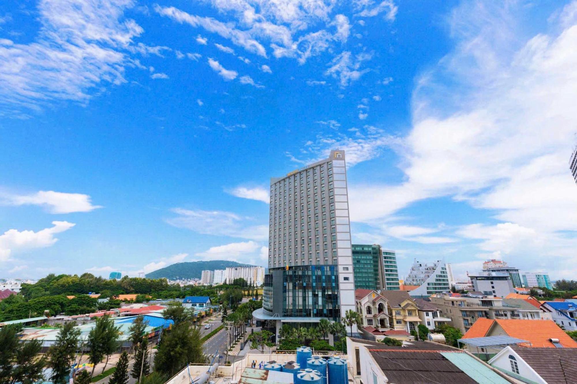 Mermaid Seaview Apartment Vung Tau - Blue Homestay المظهر الخارجي الصورة