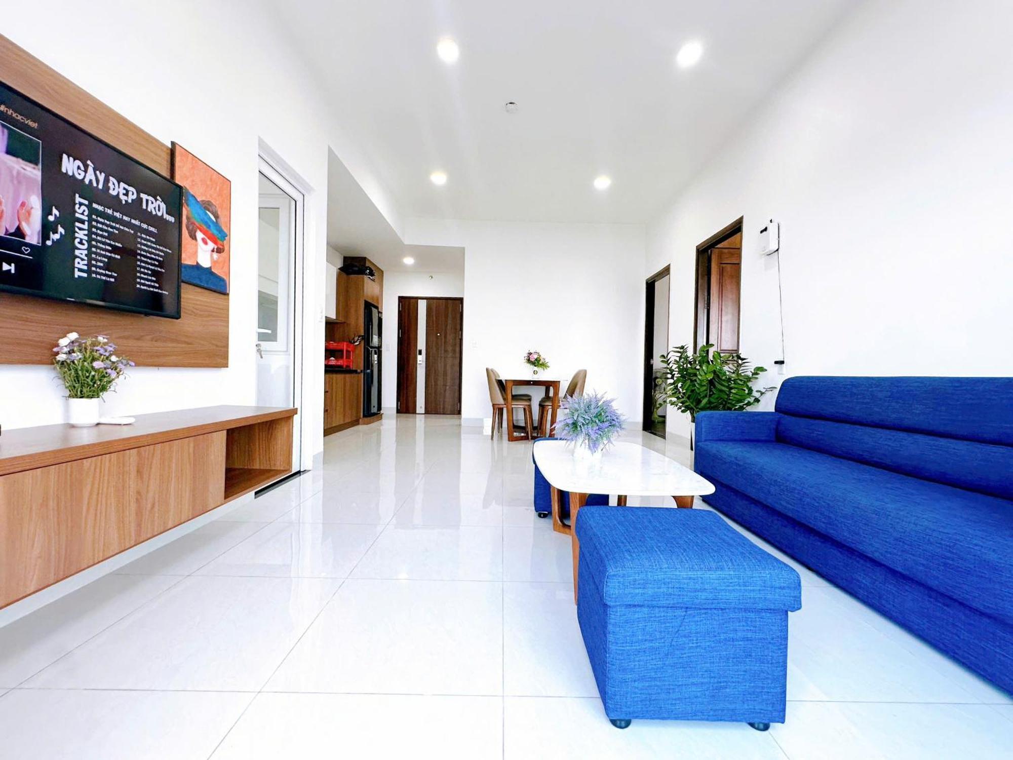 Mermaid Seaview Apartment Vung Tau - Blue Homestay المظهر الخارجي الصورة