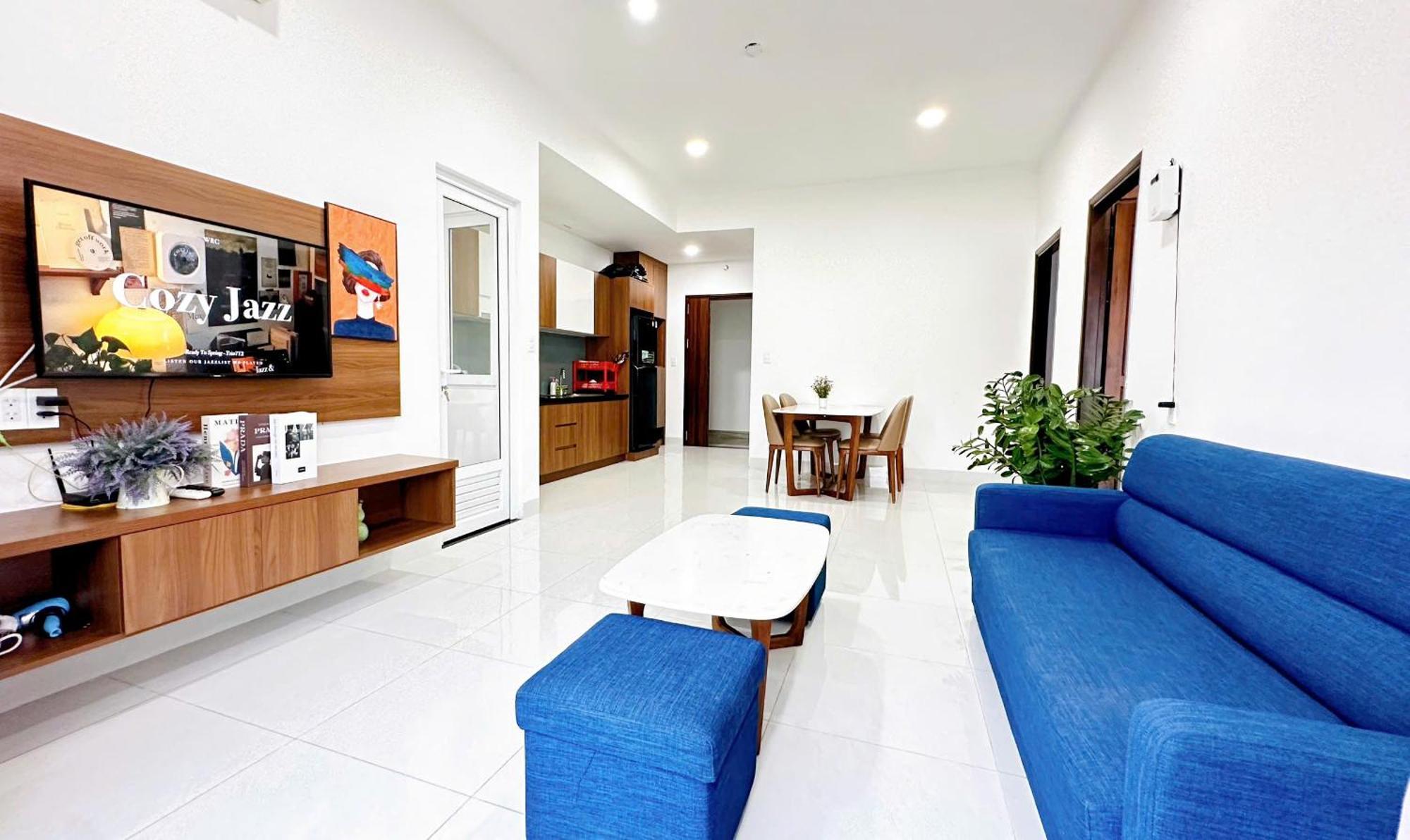 Mermaid Seaview Apartment Vung Tau - Blue Homestay المظهر الخارجي الصورة