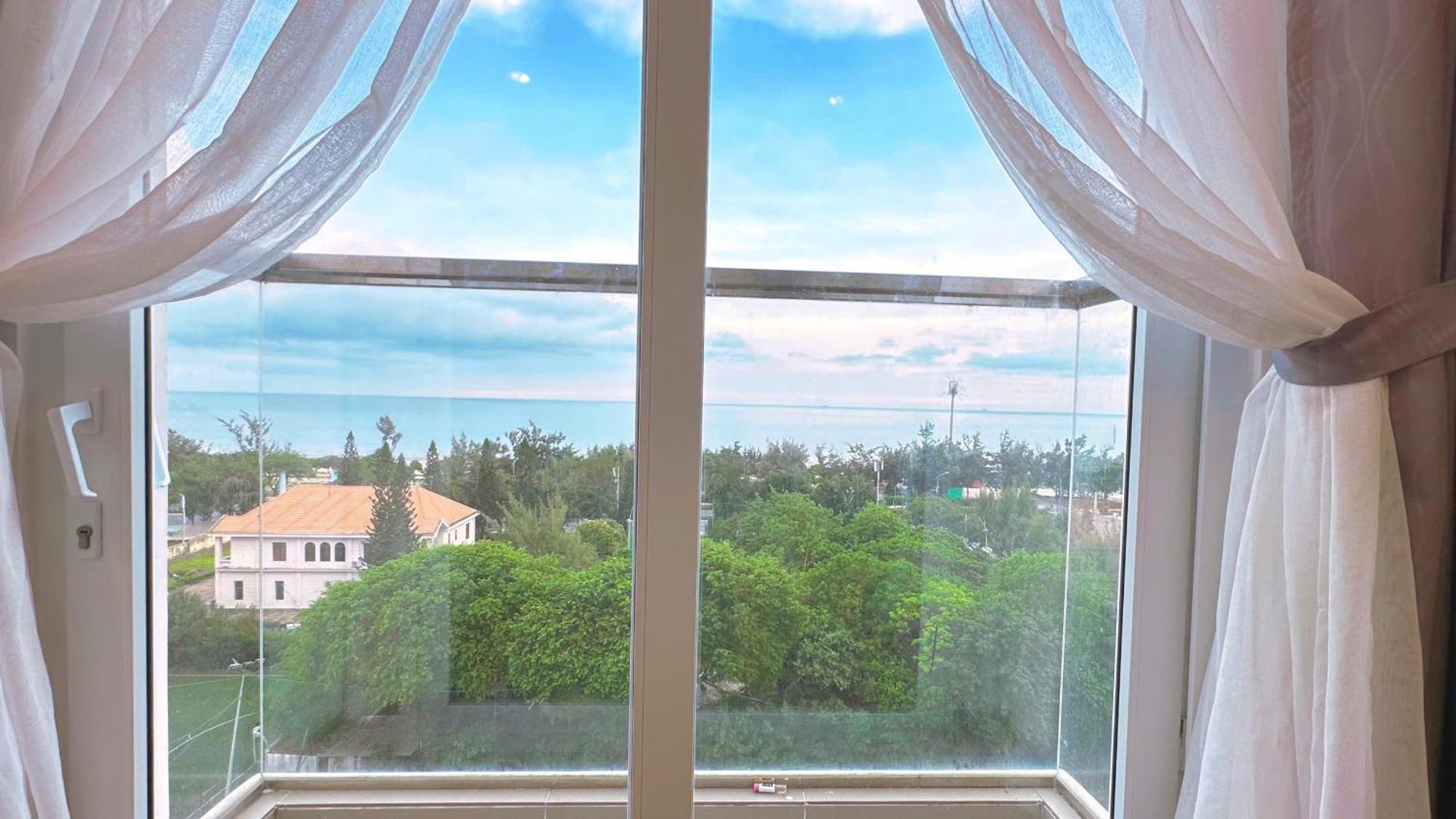 Mermaid Seaview Apartment Vung Tau - Blue Homestay المظهر الخارجي الصورة