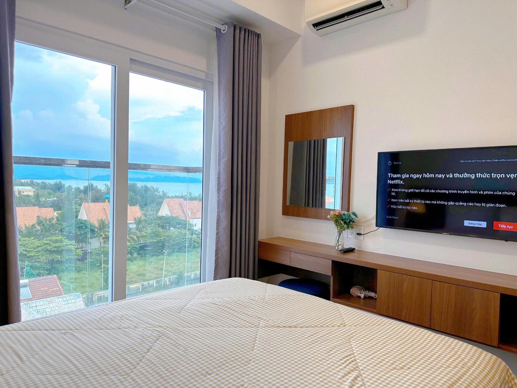 Mermaid Seaview Apartment Vung Tau - Blue Homestay المظهر الخارجي الصورة