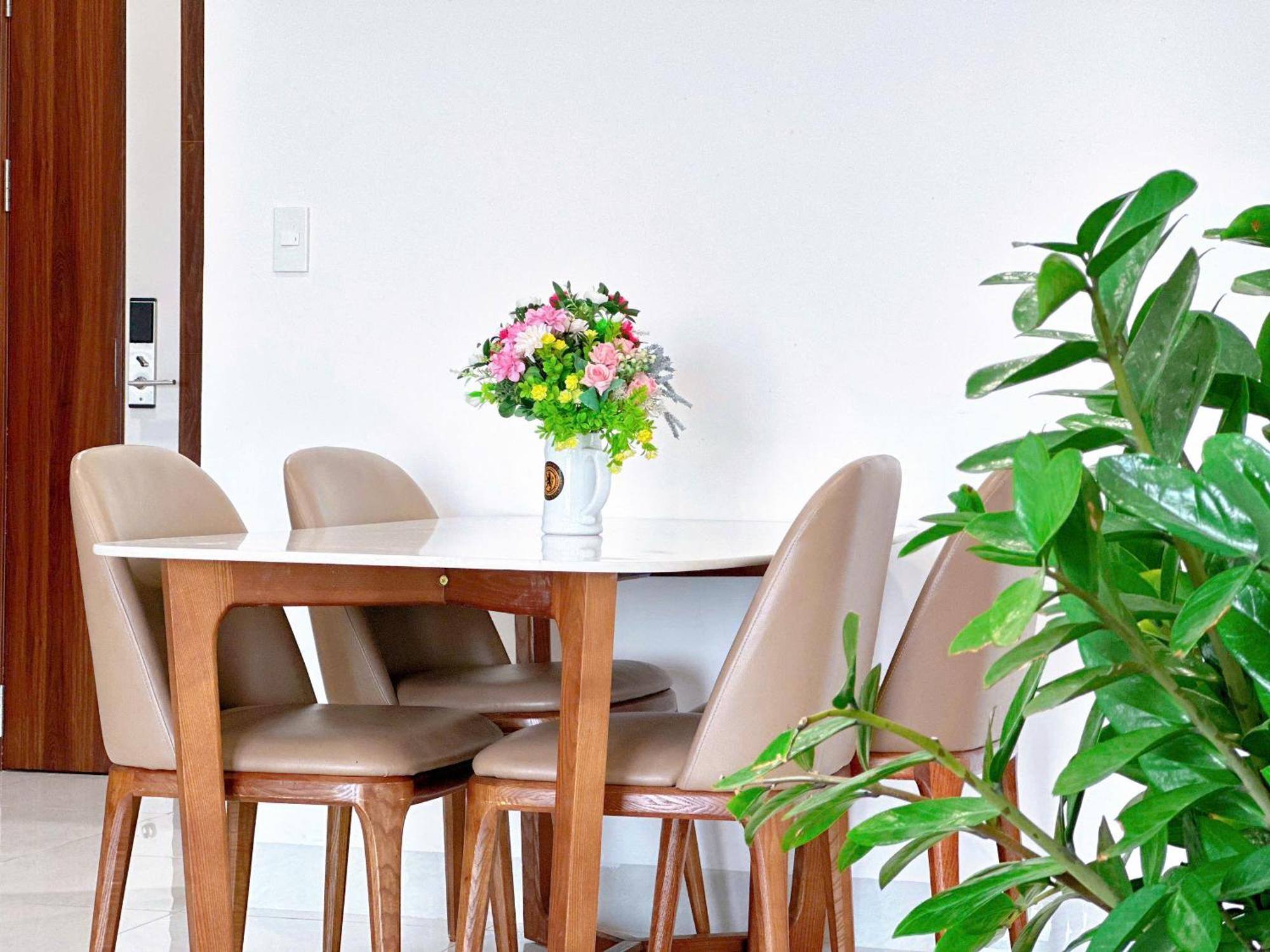 Mermaid Seaview Apartment Vung Tau - Blue Homestay المظهر الخارجي الصورة
