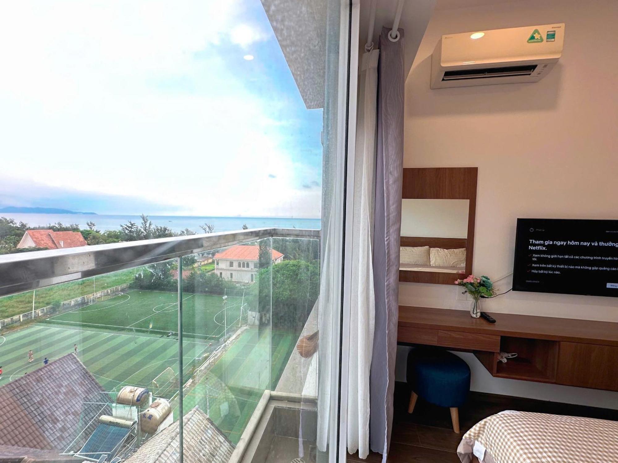 Mermaid Seaview Apartment Vung Tau - Blue Homestay المظهر الخارجي الصورة