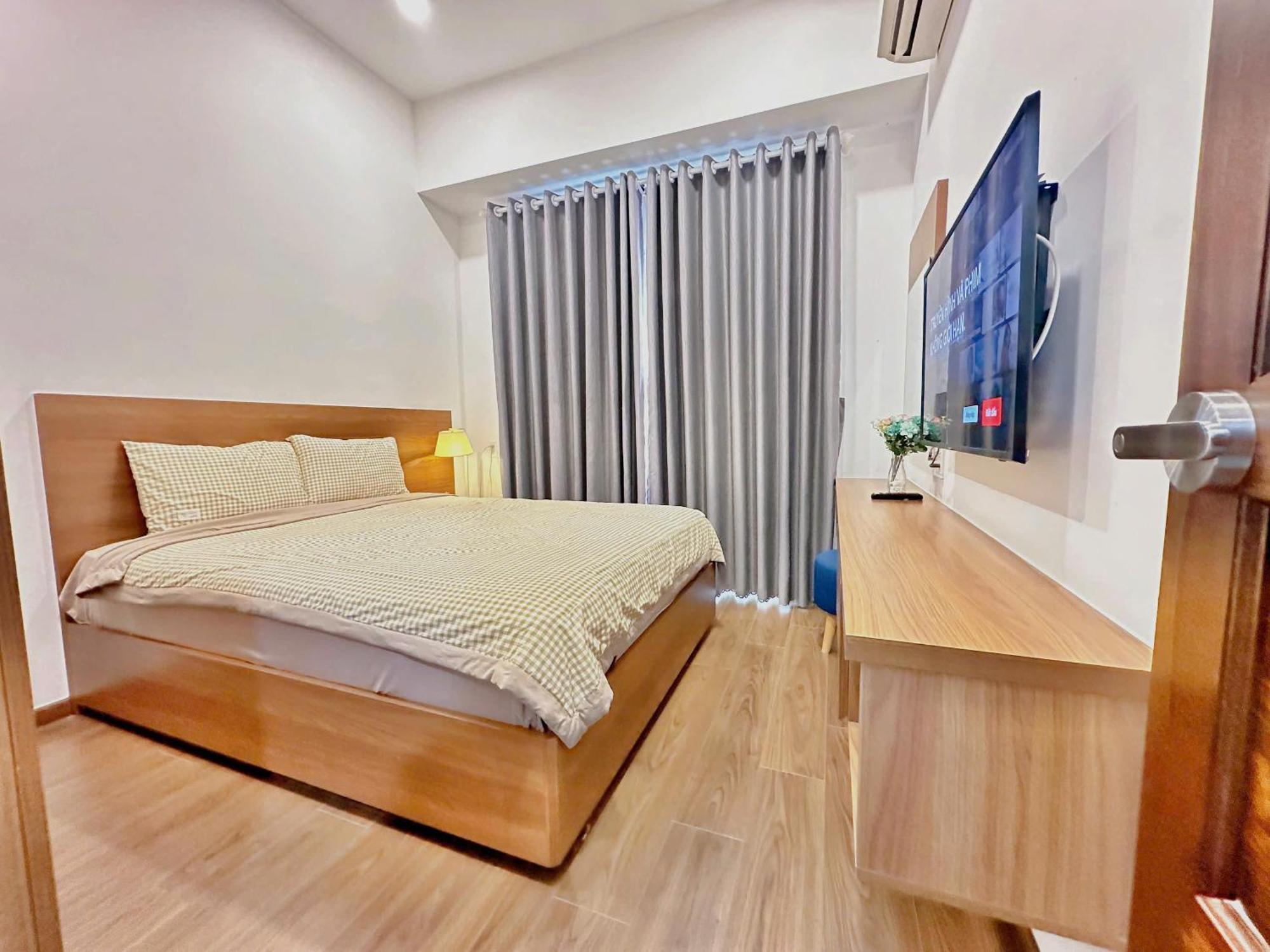 Mermaid Seaview Apartment Vung Tau - Blue Homestay المظهر الخارجي الصورة