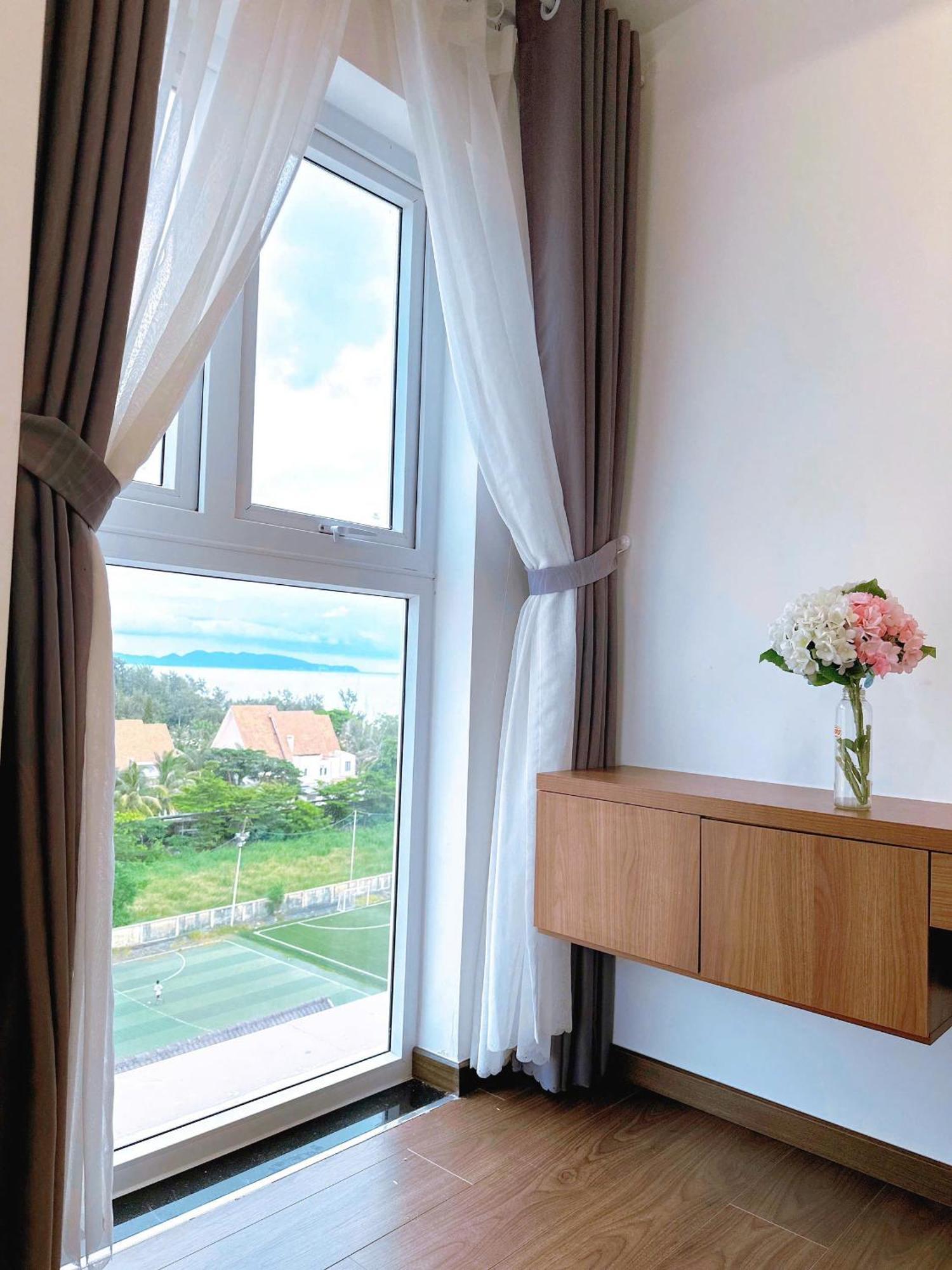 Mermaid Seaview Apartment Vung Tau - Blue Homestay المظهر الخارجي الصورة