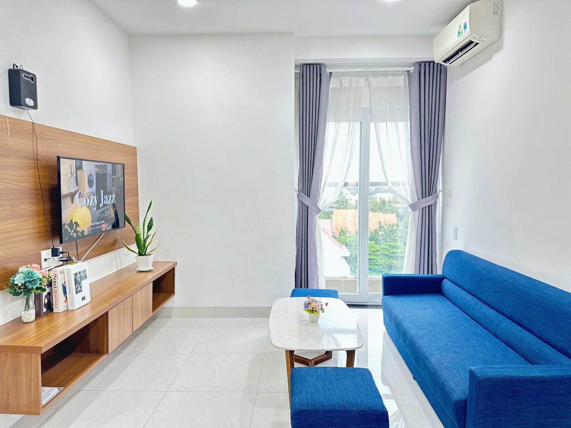Mermaid Seaview Apartment Vung Tau - Blue Homestay المظهر الخارجي الصورة