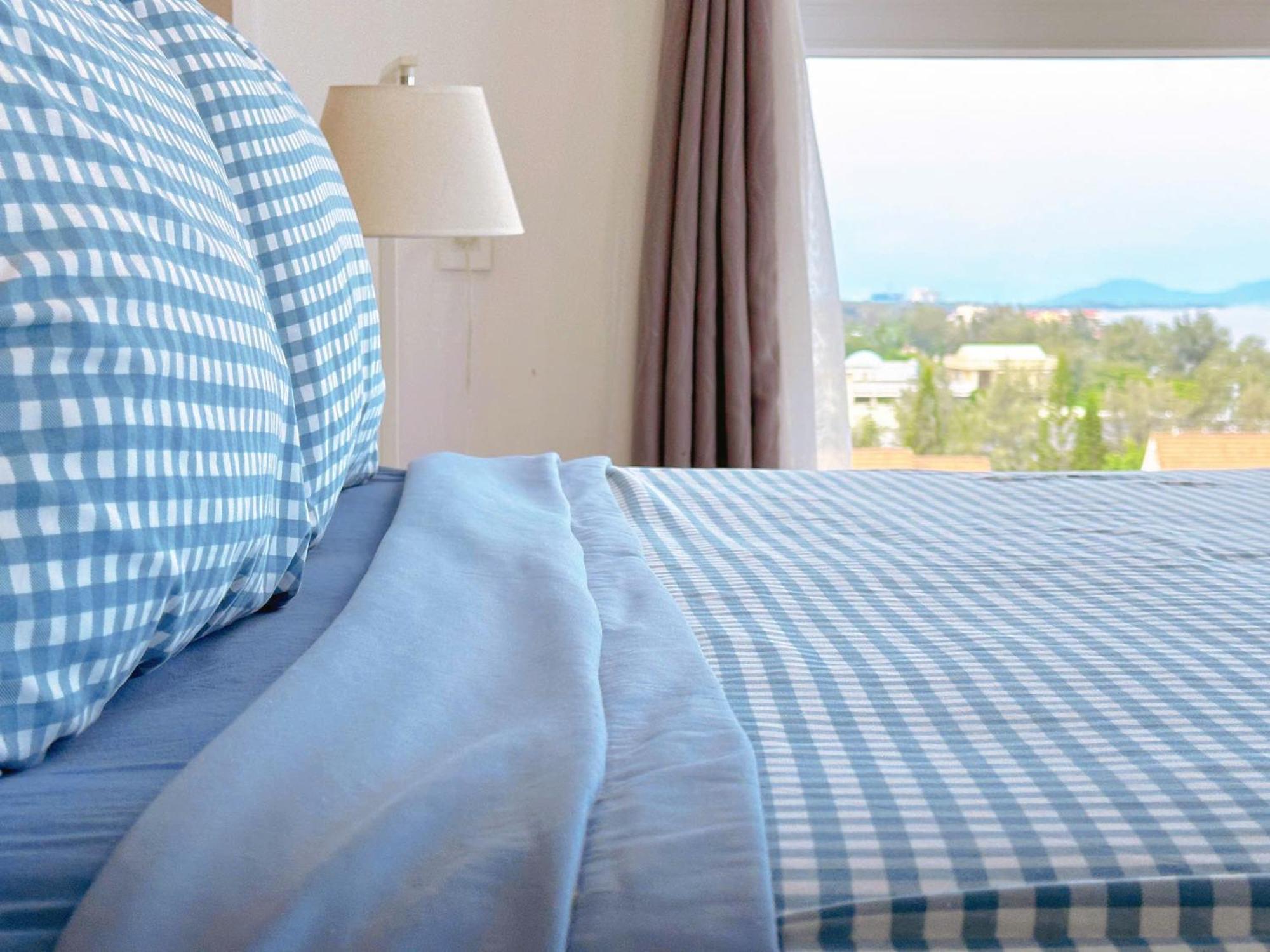 Mermaid Seaview Apartment Vung Tau - Blue Homestay المظهر الخارجي الصورة