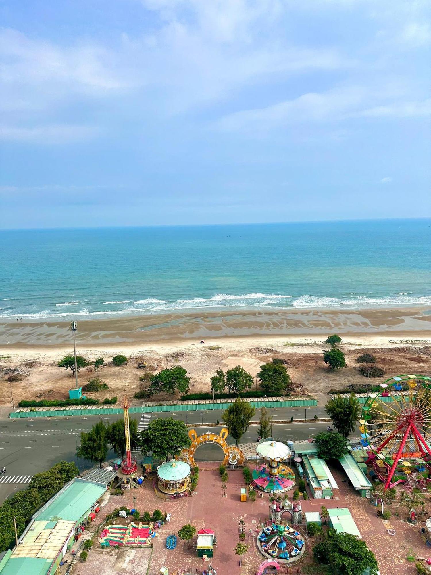 Mermaid Seaview Apartment Vung Tau - Blue Homestay المظهر الخارجي الصورة