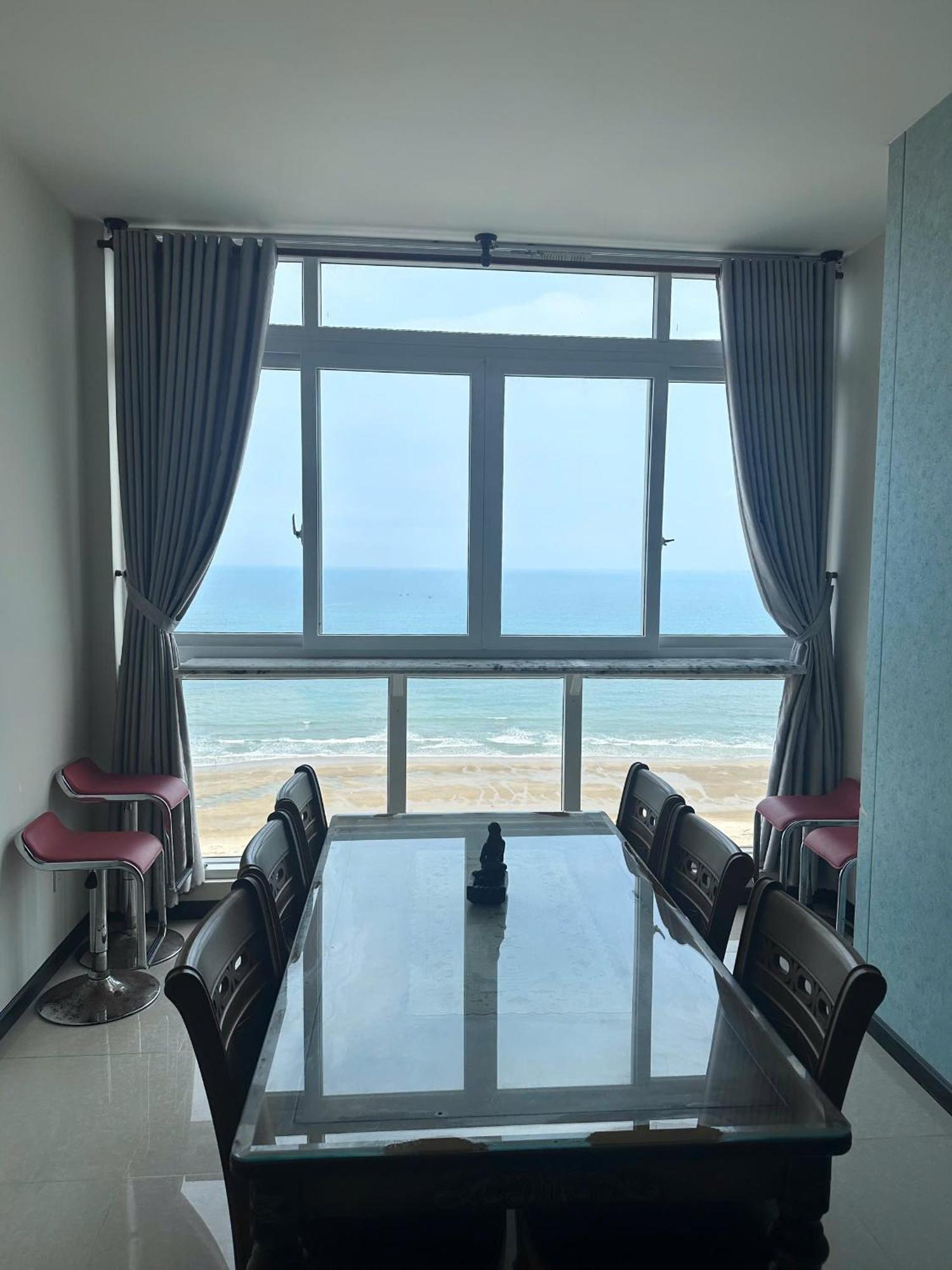 Mermaid Seaview Apartment Vung Tau - Blue Homestay المظهر الخارجي الصورة