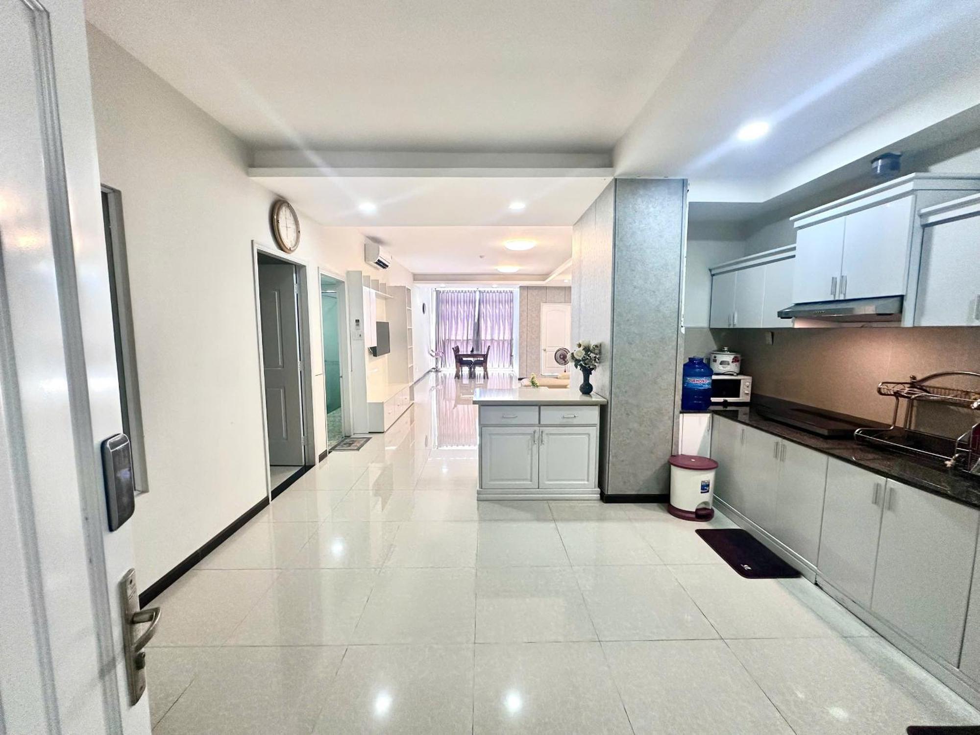 Mermaid Seaview Apartment Vung Tau - Blue Homestay المظهر الخارجي الصورة