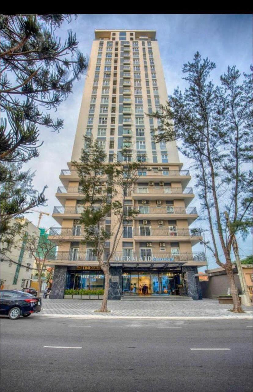 Mermaid Seaview Apartment Vung Tau - Blue Homestay المظهر الخارجي الصورة