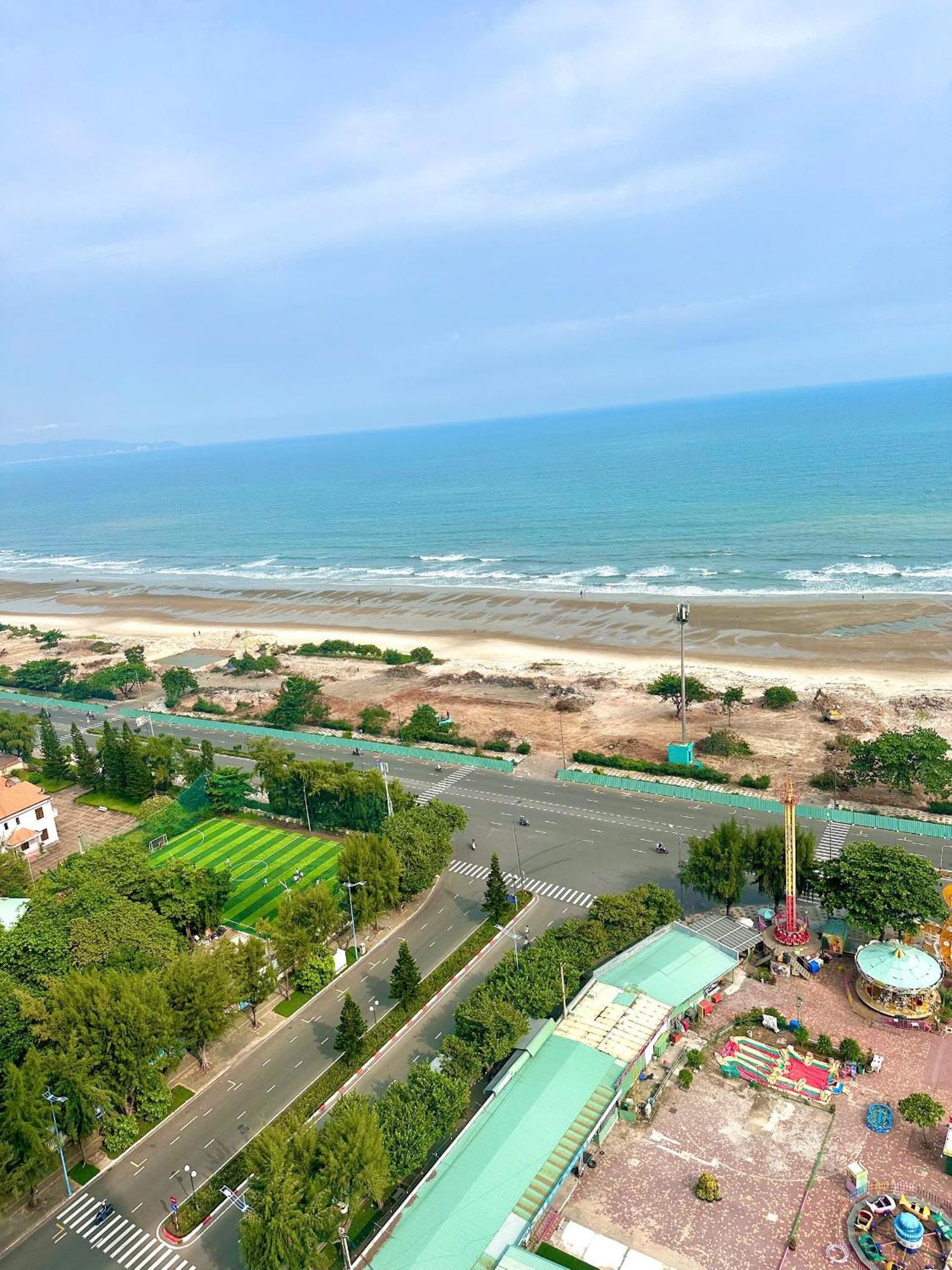 Mermaid Seaview Apartment Vung Tau - Blue Homestay المظهر الخارجي الصورة